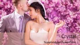  Presentation with racial - Amazing slides having racial profiling - side view of wedding couple backdrop and a lemonade colored foreground