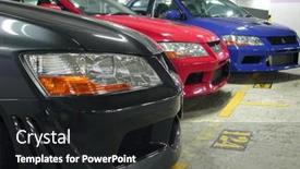  Presentation with cars racing - 