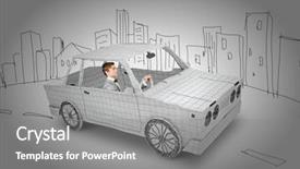  Presentation with driving - Colorful PPT layouts enhanced with maldives beautiful beach background white sandy tropical paradise island with blue sky sea water ocean 4k backdrop and a light gray colored foreground