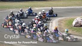  Presentation with racing - 