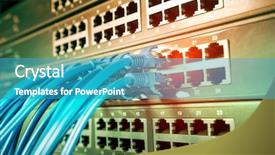  Presentation with race car a red racing - Slides enhanced with rack with blue and red background and a teal colored foreground