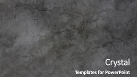  Presentation with crack - Colorful PPT theme enhanced with racked concrete background backdrop and a dark gray colored foreground
