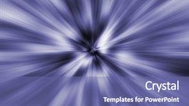  Presentation with zoom - Audience pleasing slide deck consisting of radial graphics - abstract zoom effect showing really backdrop and a ocean colored foreground