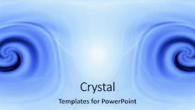  Presentation with tech design abstract technology - Amazing PPT theme having radial graphics - computer designed abstract background backdrop and a light blue colored foreground