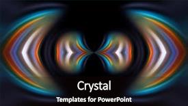  Presentation with abstract - Audience pleasing presentation consisting of radial graphics - computer designed colorful abstract background backdrop and a  colored foreground