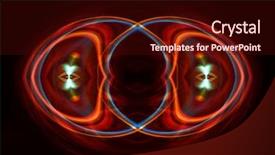  Presentation with tech design abstract technology - Beautiful PPT theme featuring radial graphics - computer designed colorful abstract background backdrop and a  colored foreground