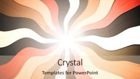  Presentation with fiber - Slide deck consisting of fiber and paper as background background and a light gray colored foreground