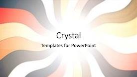  Presentation with vintage - PPT theme featuring radiance brown - beautiful vintage background background and a cream colored foreground