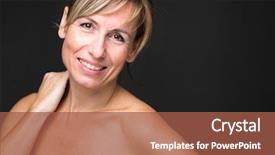  Presentation with confidence - Amazing theme having radiation aging - portrait of a smiling middle backdrop and a red colored foreground