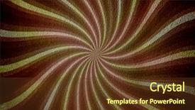  Presentation with sun rays on blue sky - Amazing PPT layouts having radiation aging - swirly sun rays backdrop and a tawny brown colored foreground