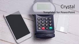  Presentation with radio frequency identification - Audience pleasing PPT theme consisting of radio frequency identification - overhead of pin terminal backdrop and a light gray colored foreground