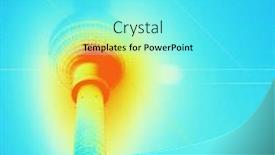  Presentation with radio tower - Beautiful PPT layouts featuring radio-tower-berlin-in-pop backdrop and a cyan colored foreground