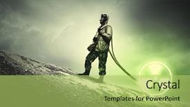  Presentation with nuclear - Theme having lovely couple eating together from one bowl background and a soft green colored foreground