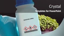  Presentation with naturally - PPT layouts consisting of radon-rn-a-naturally-occurring background and a dark gray colored foreground