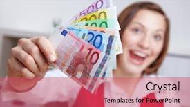  Presentation with raffle - Audience pleasing theme consisting of stack of books alarm clock backdrop and a tawny brown colored foreground