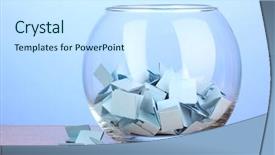  Presentation with raffle - Theme having set of triangle geometric 3d forms modern info banner abstract backgrounds message presentations or identity layouts background and a light blue colored foreground