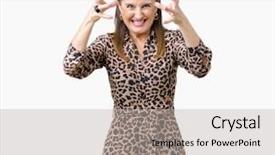  Presentation with rich - Presentation design enhanced with ragbe - beautiful middle age mature rich background and a light gray colored foreground