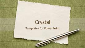  Presentation with khadi - Audience pleasing presentation consisting of ragged - small sheet of blank white backdrop and a lemonade colored foreground