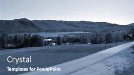  Presentation with train railway - 