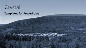  Presentation with train railway - 