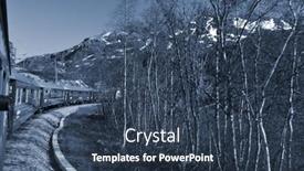  Presentation with train railway - 