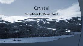  Presentation with train railway - Theme having railway-travel-in-norway-views background and a light blue colored foreground