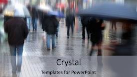  Presentation with rush hour - Colorful slides enhanced with fishing boats old moored at the coast backdrop and a sky blue colored foreground