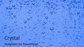  Presentation with rain sky - Cool new theme with rain coat - water droplets on the glass backdrop and a light blue colored foreground