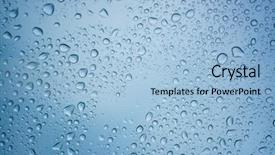  Presentation with rain water - Amazing PPT layouts having rain drops background water raindrop backdrop and a  colored foreground