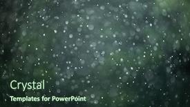  Presentation with rain sky - Amazing slide set having rain-falling-from-the-sky backdrop and a tawny brown colored foreground