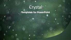  Presentation with rain sky - Audience pleasing PPT theme consisting of rain-falling-from-the-sky backdrop and a ocean colored foreground