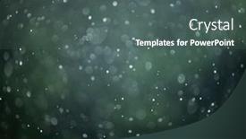  Presentation with rain sky - Slide set featuring rain-falling-from-the-sky background and a dark gray colored foreground