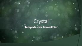  Presentation with rain sky - Amazing slide deck having rain-falling-from-the-sky backdrop and a ocean colored foreground