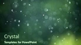  Presentation with rain sky - PPT theme consisting of rain-falling-from-the-sky background and a tawny brown colored foreground