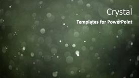  Presentation with rain sky - Presentation design enhanced with rain-falling-from-the-sky background and a dark gray colored foreground