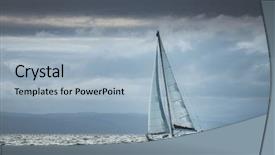  Presentation with marine transportation - Slides featuring rain northern ireland amazing marine background and a light blue colored foreground