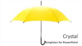  Presentation with lung protection - Cool new presentation theme with rain sun - coverage or protection backdrop and a white colored foreground