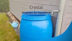  Presentation with rain - Slides having rain-water-rainwater-harvesting-collesting background and a light gray colored foreground