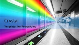  Presentation with wide - PPT layouts having roses with gift box and background and a tawny brown colored foreground