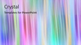  Presentation with art lines - Beautiful PPT layouts featuring rainbow art background backdrop and a light blue colored foreground