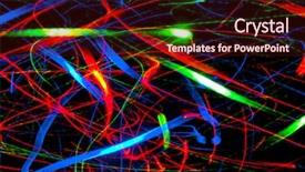  Presentation with artwork - Audience pleasing slides consisting of rainbow music - vivid wallpaper fractal artwork backdrop and a wine colored foreground