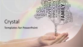  Presentation with home black family - Amazing presentation design having i like spending time with my grandfather happy girl is looking at camera and smiling old man is lying on floor and drawing picture backdrop and a soft green colored foreground