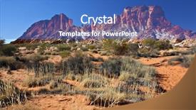  Presentation with australia - Amazing slides having rainbow valley nt australia backdrop and a teal colored foreground