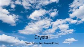  Presentation with fuzzy - Cool new presentation theme with raincloud - fuzzy air cloudy outdoor backdrop and a light blue colored foreground