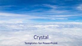  Presentation with heaven christian - Presentation theme featuring raincloud - heaven wallpaper cloudy outdoor background and a  colored foreground