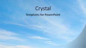  Presentation with light from dark sky god - Slide set featuring raincloud - light clouds in the sky background and a  colored foreground