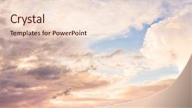  Presentation with heaven - Colorful PPT layouts enhanced with raincloud - sky beauty heaven wallpaper backdrop and a lemonade colored foreground