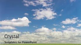  Presentation with shining - Slide set consisting of raincloud - sky beauty shining sunlight background and a mint green colored foreground