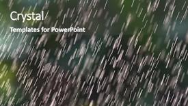  Presentation with rainfall - PPT layouts having rainfall - abstract textured white bar rain background and a tawny brown colored foreground