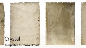  Presentation with health-environment - PPT layouts consisting of raining letters - conceptual old vintage dirty background and a  colored foreground